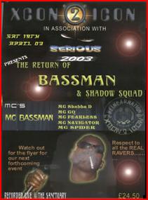 MC Bassman Xcon 2 Icon Tape Pack